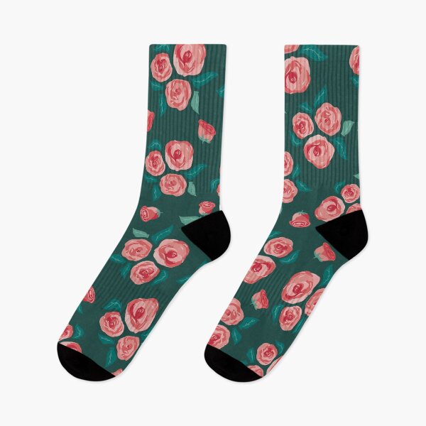 Item preview, Roses and berries pattern designed and sold by Terelaska.