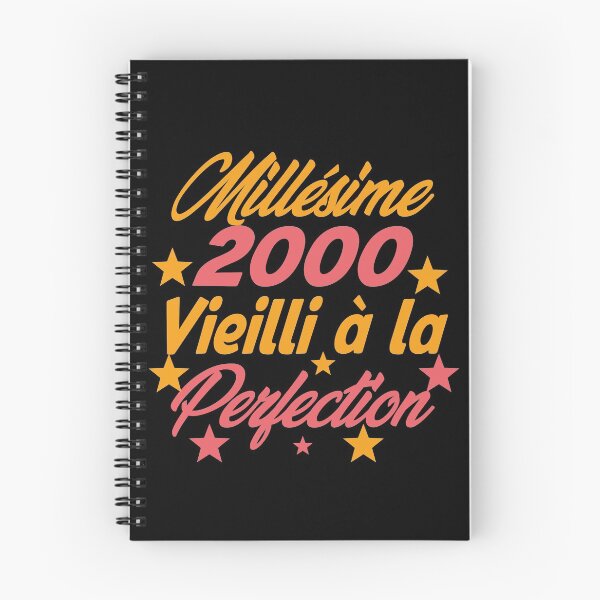 Item preview,  "Millésime 2000 Vieilli à la perfection" Vintage 2000 Aged to perfection designed and sold by justbejoker.