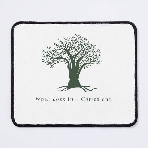 Item preview, what goes in - comes out designed and sold by DareRabbit.