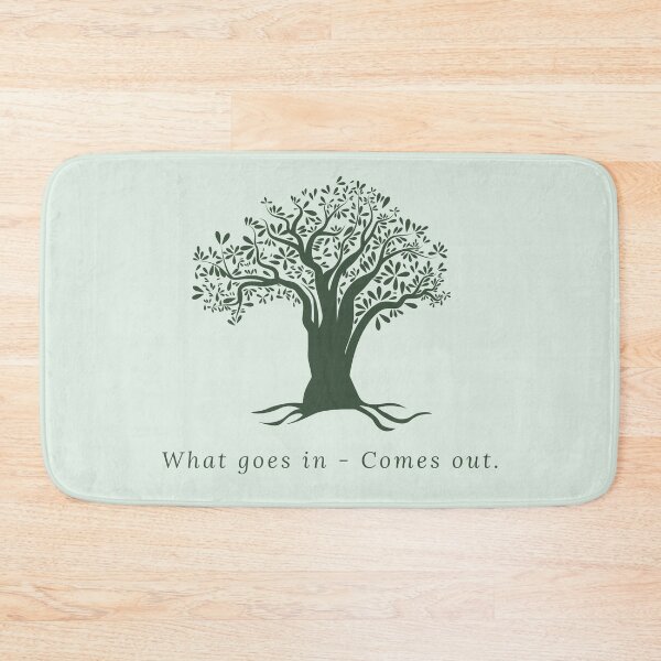 Item preview, what goes in - comes out designed and sold by DareRabbit.