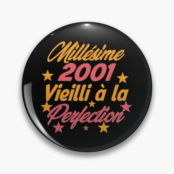 Item preview, Millésime 2001 Vieilli à la perfection" Vintage 2001 Aged to perfection designed and sold by justbejoker.