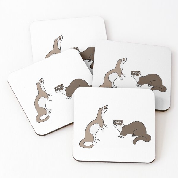 Item preview, Ferrets designed and sold by StickerHome.