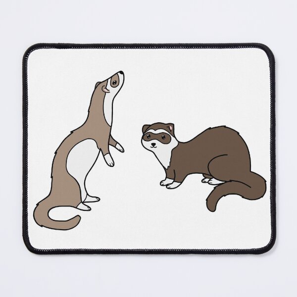 Item preview, Ferrets designed and sold by StickerHome.
