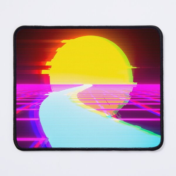Item preview, Glitched Synthwave Sunset designed and sold by TWSmith-Art.