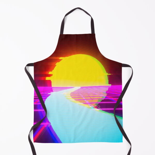 Item preview, Glitched Synthwave Sunset designed and sold by TWSmith-Art.