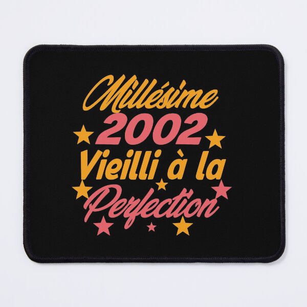 Item preview, Millésime 2002 Vieilli à la perfection" Vintage 2002 Aged to perfection designed and sold by justbejoker.