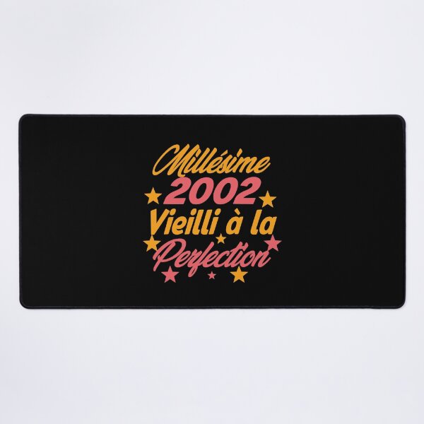 Item preview, Millésime 2002 Vieilli à la perfection" Vintage 2002 Aged to perfection designed and sold by justbejoker.