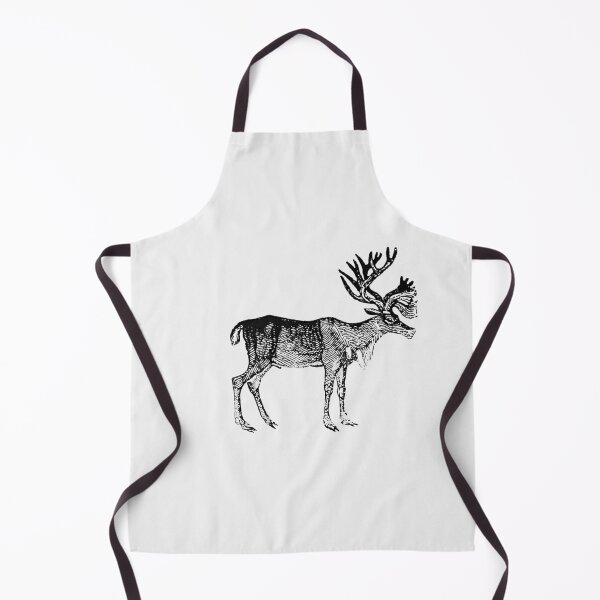 Item preview, Reindeer illustration from The Polar Regions of the Western Continent Explored (1831) by William Joseph Snelling designed and sold by Designedbysm.