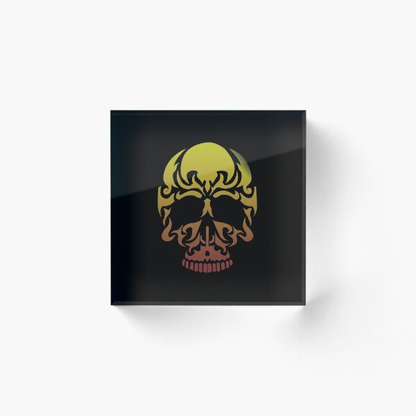 Item preview, skull abstract designed and sold by Maddram016.