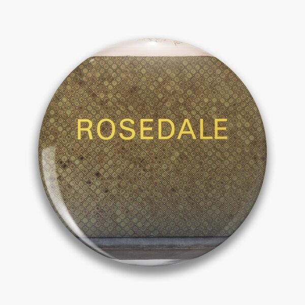 Item preview, Rosedale Toronto Subway Station Sign designed and sold by stationtoronto.