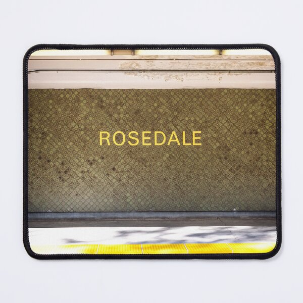 Item preview, Rosedale Toronto Subway Station Sign designed and sold by stationtoronto.