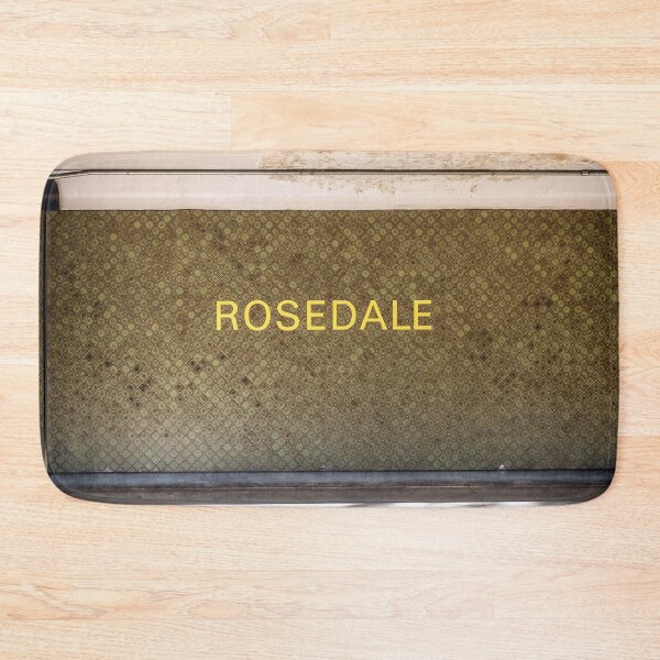 Item preview, Rosedale Toronto Subway Station Sign designed and sold by stationtoronto.