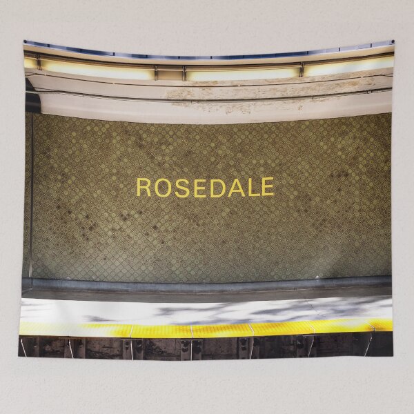 Item preview, Rosedale Toronto Subway Station Sign designed and sold by stationtoronto.