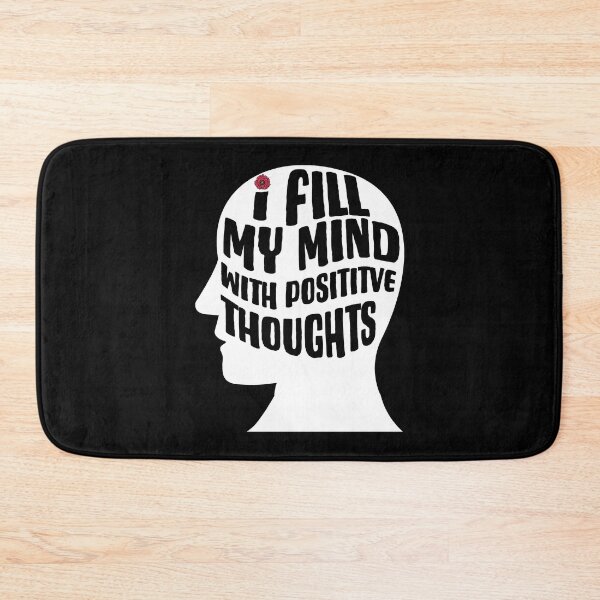Item preview, Positive Thoughts Quote For An Affirmation Humanity Believer designed and sold by Nessshirts.