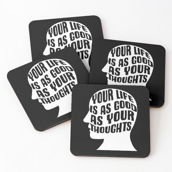 Item preview, Life Thoughts Quote For An Affirmation Humanity Believer designed and sold by Nessshirts.