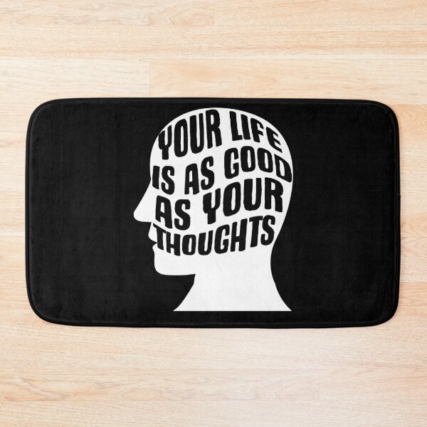 Item preview, Life Thoughts Quote For An Affirmation Humanity Believer designed and sold by Nessshirts.