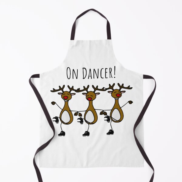Item preview, On Dancer Tap Dancing Holiday Reindeer designed and sold by Msdm21.