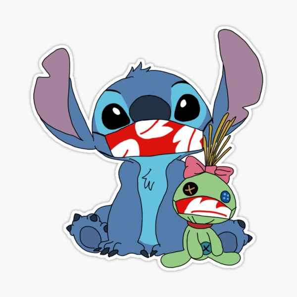 Stitch Sticker for Sale by KbeeStrickland