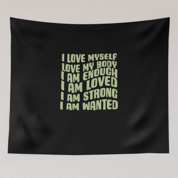 Item preview, Self Motivational Quote For An Affirmation Humanity Believer designed and sold by Nessshirts.