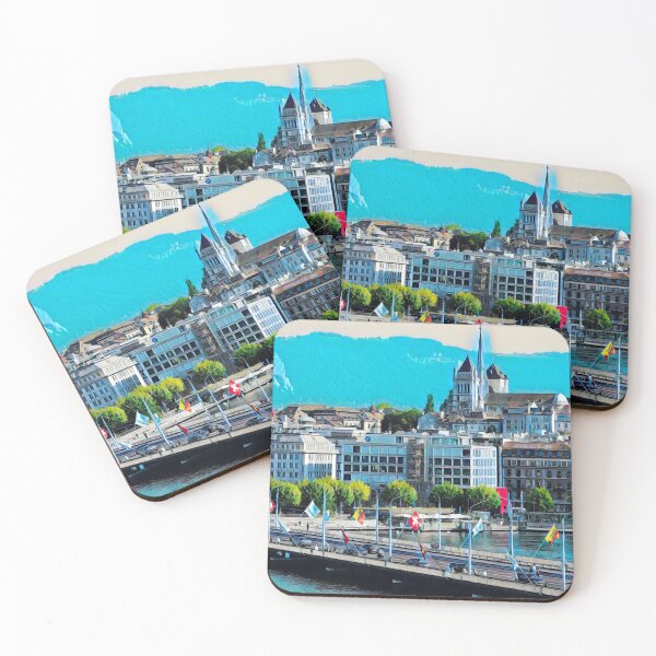Item preview, Geneva Switzerland designed and sold by Sofia-Draws.