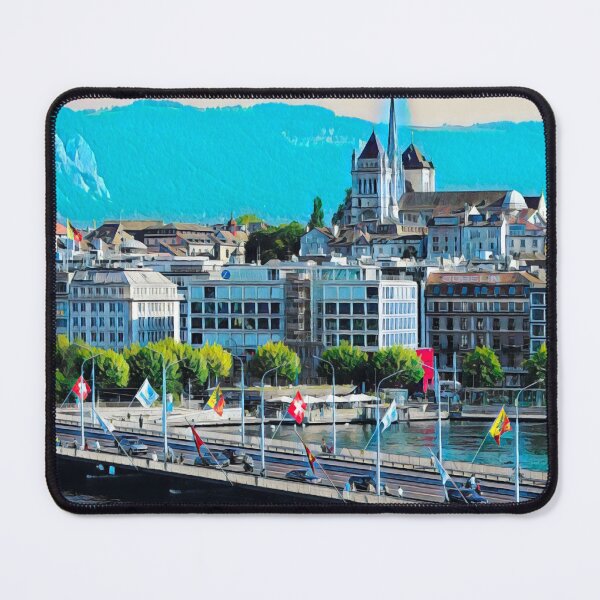 Item preview, Geneva Switzerland designed and sold by Sofia-Draws.