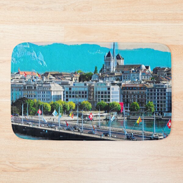 Item preview, Geneva Switzerland designed and sold by Sofia-Draws.