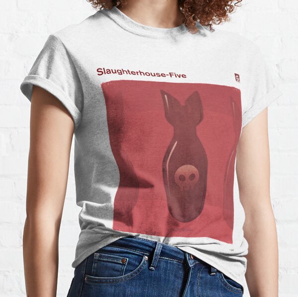 Item preview, Slaughterhouse-Five - Kurt Vonnegut designed and sold by RedHillPrints.