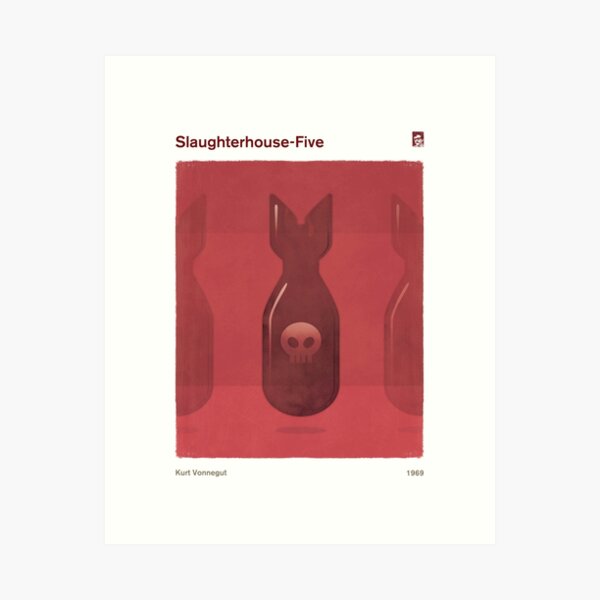 Item preview, Matadero cinco - Kurt Vonnegut designed and sold by RedHillPrints.