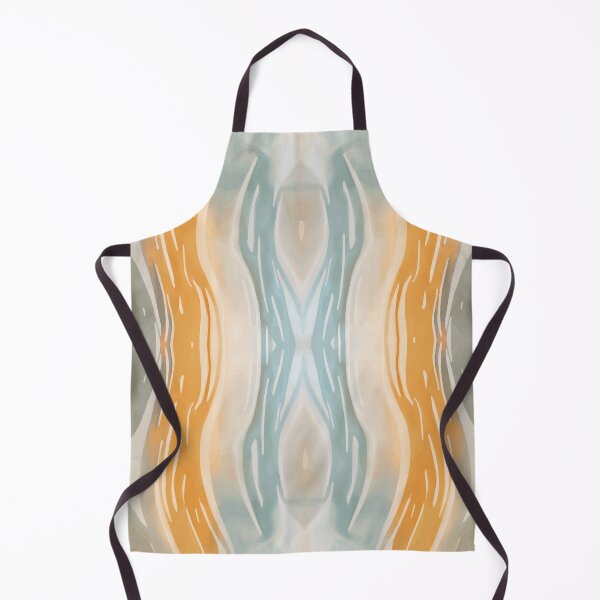 Item preview, Earth-Tone watercolor waves | Dancing Monk Abstract designed and sold by deepgoa.