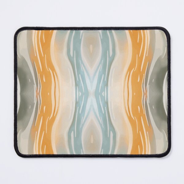 Item preview, Earth-Tone watercolor waves | Dancing Monk Abstract designed and sold by deepgoa.