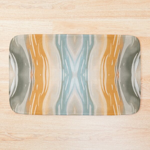 Item preview, Earth-Tone watercolor waves | Dancing Monk Abstract designed and sold by deepgoa.