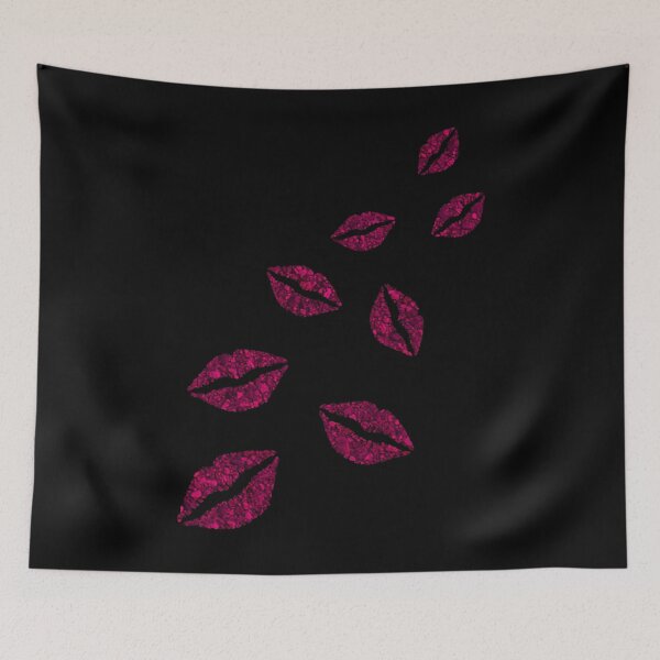 Item preview, Kisses art designed and sold by oxoxoxo.