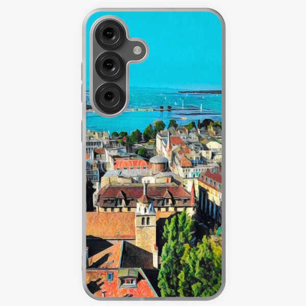 Item preview, Geneva Skyline designed and sold by Sofia-Draws.