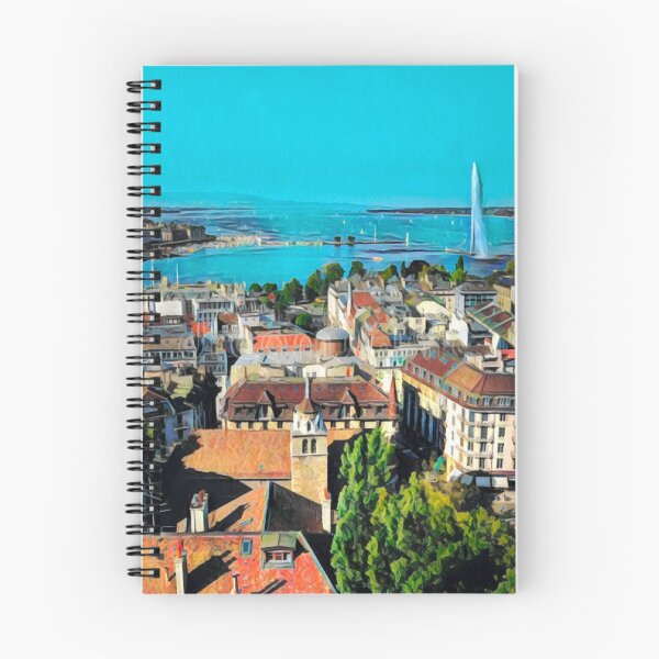 Item preview, Geneva Skyline designed and sold by Sofia-Draws.