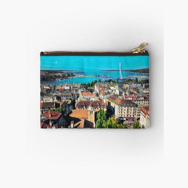 Item preview, Geneva Skyline designed and sold by Sofia-Draws.