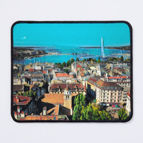 Item preview, Geneva Skyline designed and sold by Sofia-Draws.