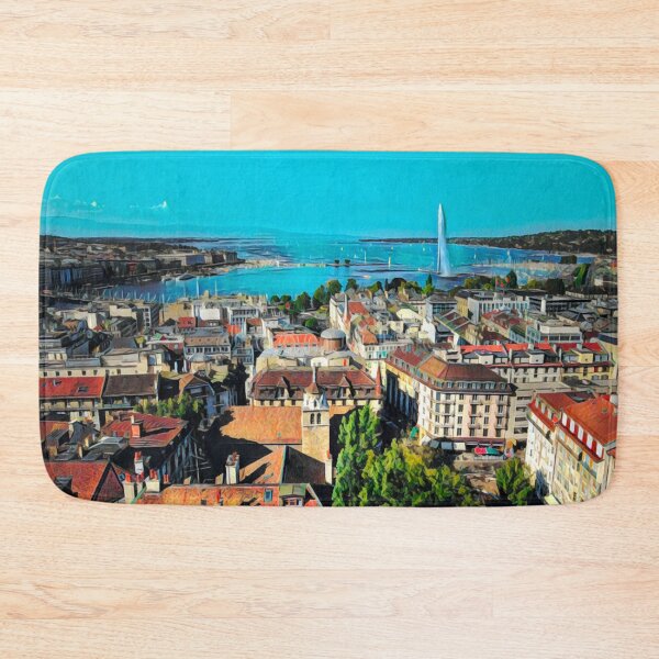 Item preview, Geneva Skyline designed and sold by Sofia-Draws.
