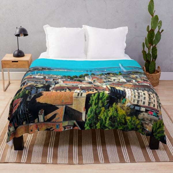 Item preview, Geneva Skyline designed and sold by Sofia-Draws.