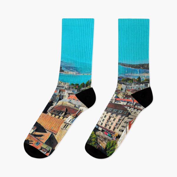 Item preview, Geneva Skyline designed and sold by Sofia-Draws.