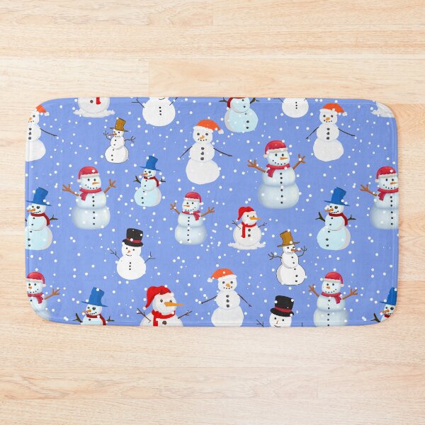 Item preview, Snowmen and Snow designed and sold by RiadMannan.