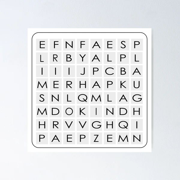 kindness-themed-wordsearch-without-answers-showing-poster-for-sale-by-cynquoiadesigns-redbubble