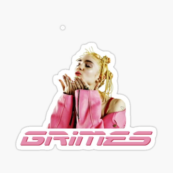 GRIMES Sticker