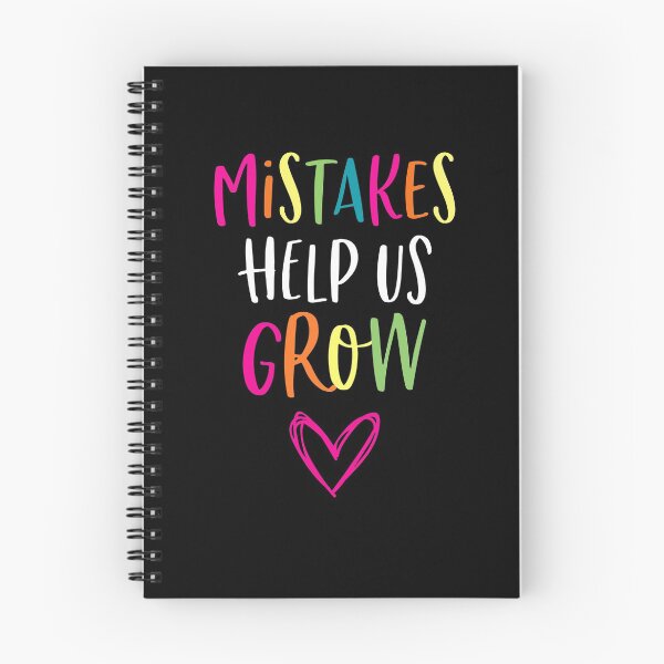 Item preview, Mistakes Help Us Grow An Affirmation Humanity Believer designed and sold by Nessshirts.