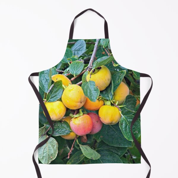 Item preview, Japanese Persimmon Fruit Leaves Tree Branches designed and sold by worldways.