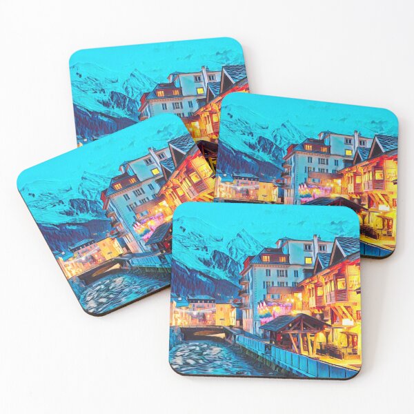 Item preview, Geneva Streets designed and sold by Sofia-Draws.