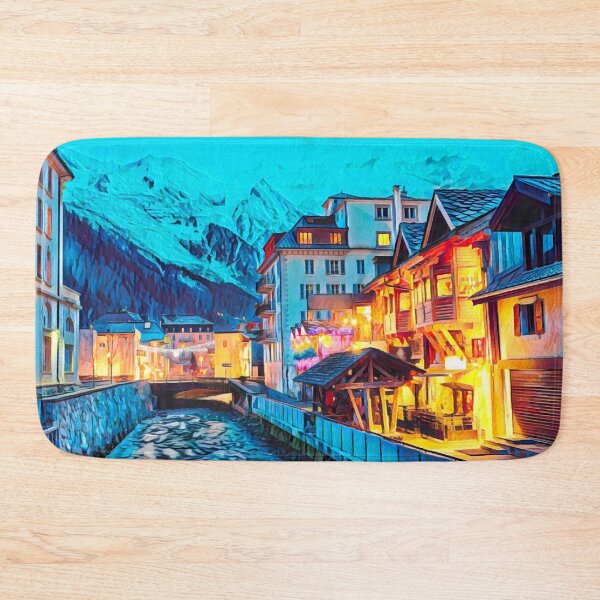 Item preview, Geneva Streets designed and sold by Sofia-Draws.