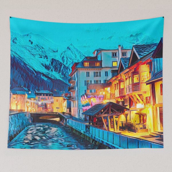 Item preview, Geneva Streets designed and sold by Sofia-Draws.