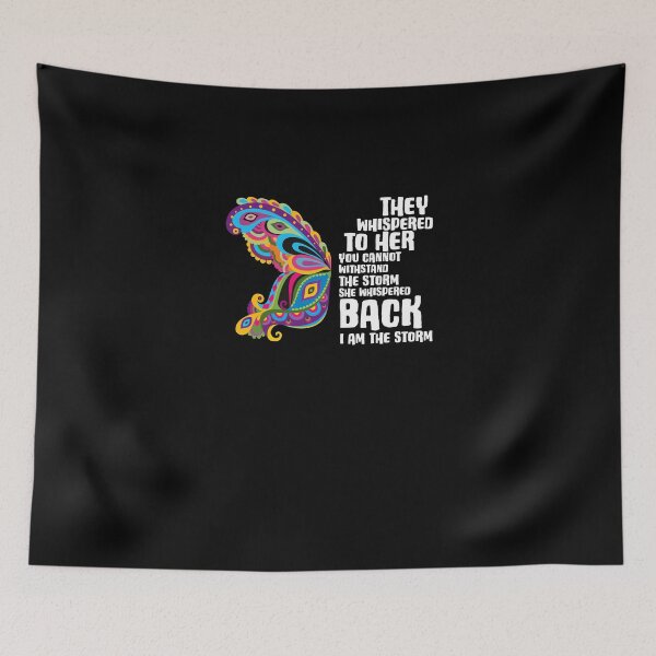 Item preview, Butterfly Woman Quote For An Affirmation Humanity Believer designed and sold by Nessshirts.