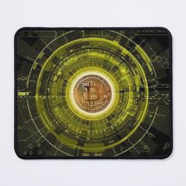 Item preview, Bitcoin, Crypto Currency, Digital Coins prints for fans of bitcoin and crypto on gifts, family apparel, home decor,. designed and sold by lduke47.
