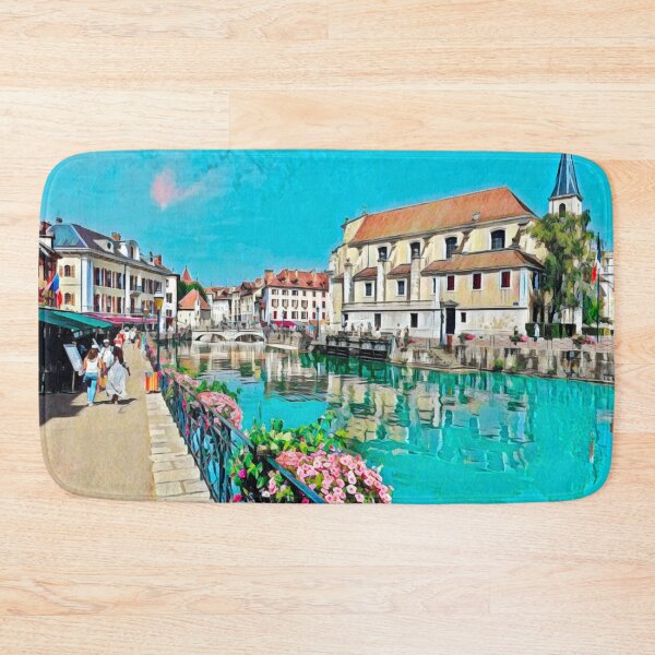 Item preview, Streets of Geneva designed and sold by Sofia-Draws.